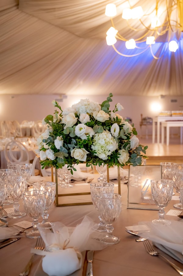 Summer Wedding Athens White Blooms