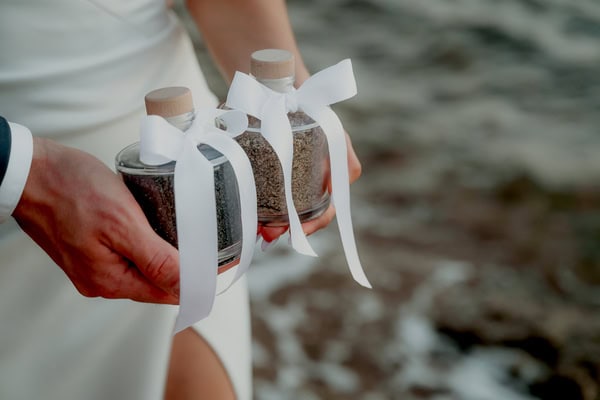 Summer Wedding Athens White Blooms