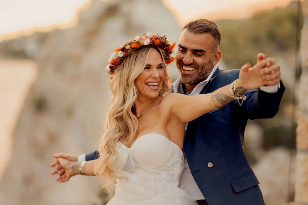 Ένας πολύχρωμος γάμος & βάπτιση γεμάτος ζωντάνια και καλοκαιρινή διάθεση  | Μαριάννα & Τάκης