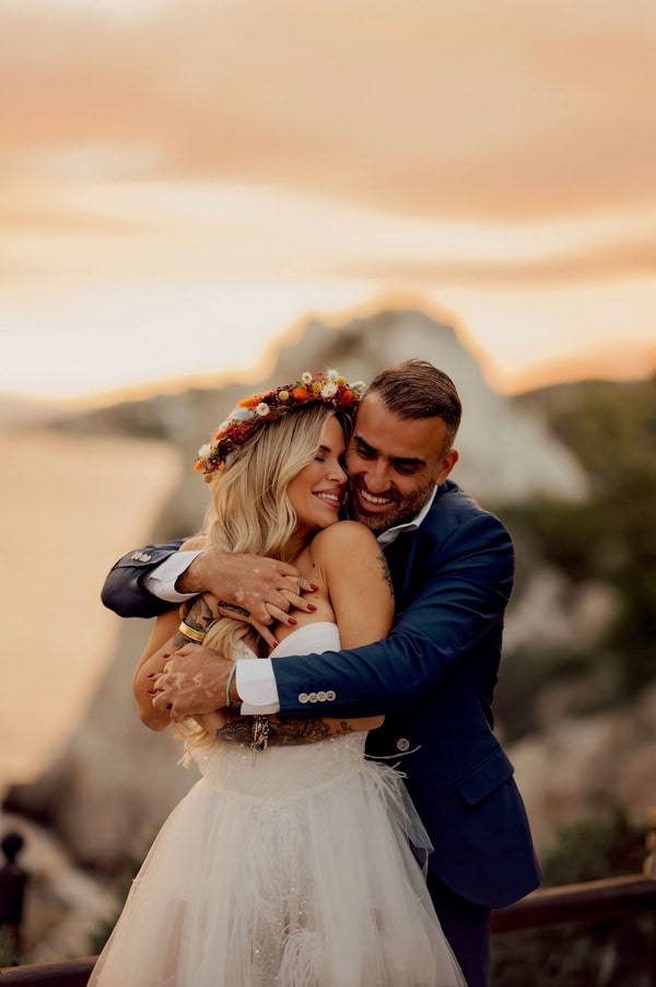 Summer Wedding Baptism Colorful Florals