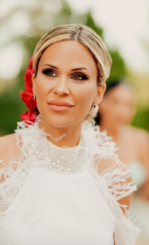 Summer Wedding Baptism Colorful Florals