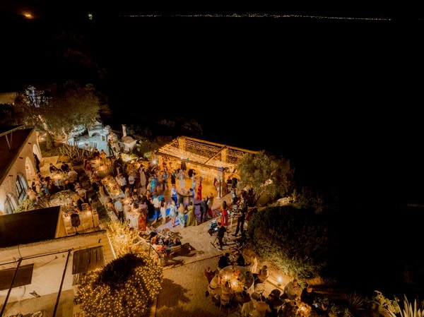 Summer Wedding Baptism Colorful Florals