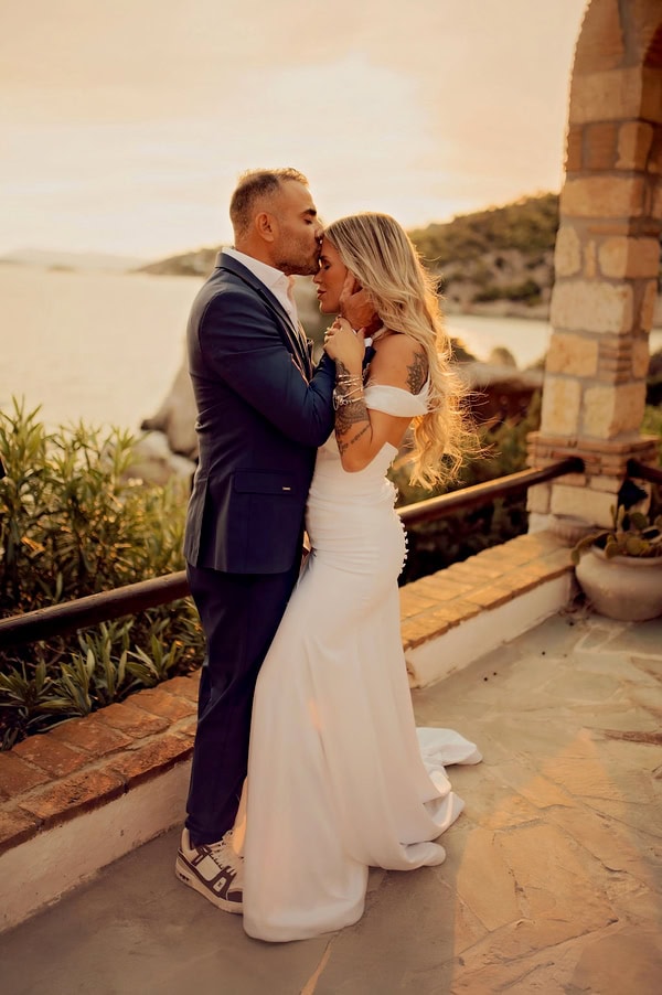 Summer Wedding Baptism Colorful Florals