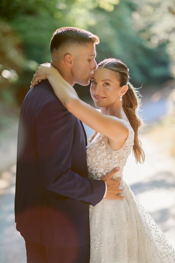 Summer Wedding Beautiful Mytilini