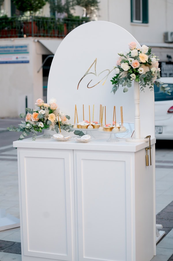 Summer Wedding Beautiful Mytilini