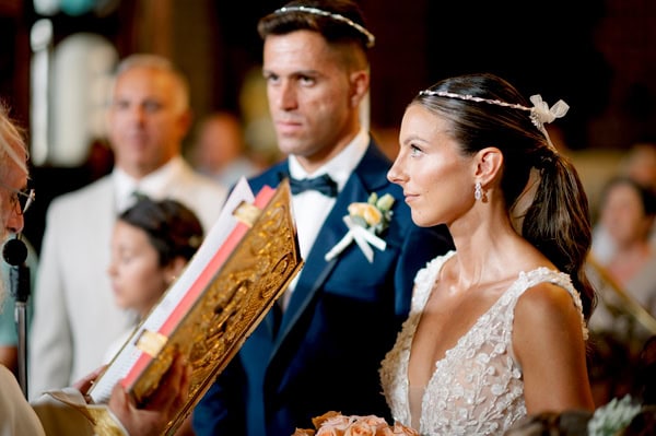 Summer Wedding Beautiful Mytilini