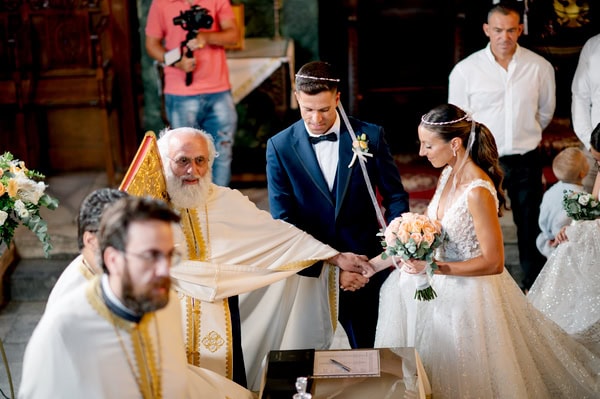 Summer Wedding Beautiful Mytilini