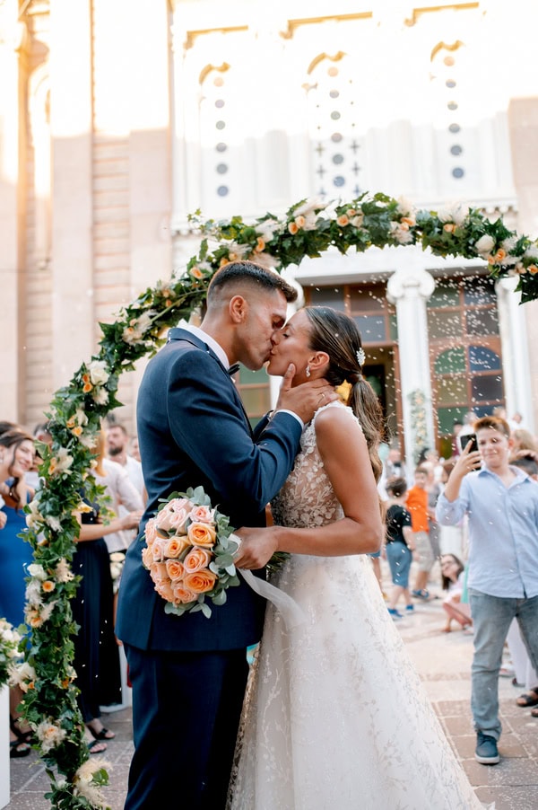 Summer Wedding Beautiful Mytilini