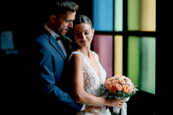 Summer Wedding Beautiful Mytilini