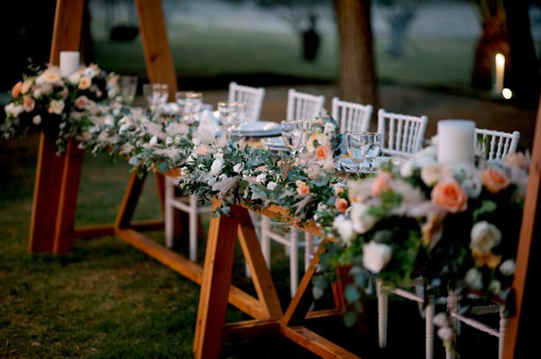 Summer Wedding Beautiful Mytilini