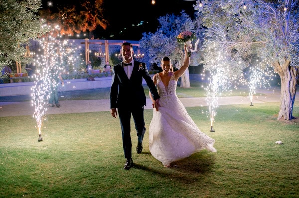 Summer Wedding Beautiful Mytilini