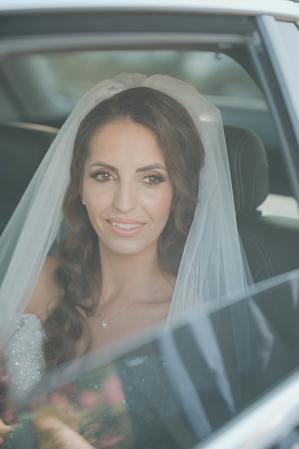 Summer Wedding Peach Hues Kanali Prevezas