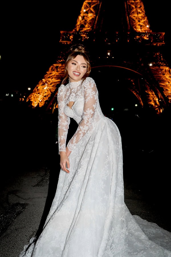 Ultra Stylish Wedding Gowns Complice Stalo Theodorou