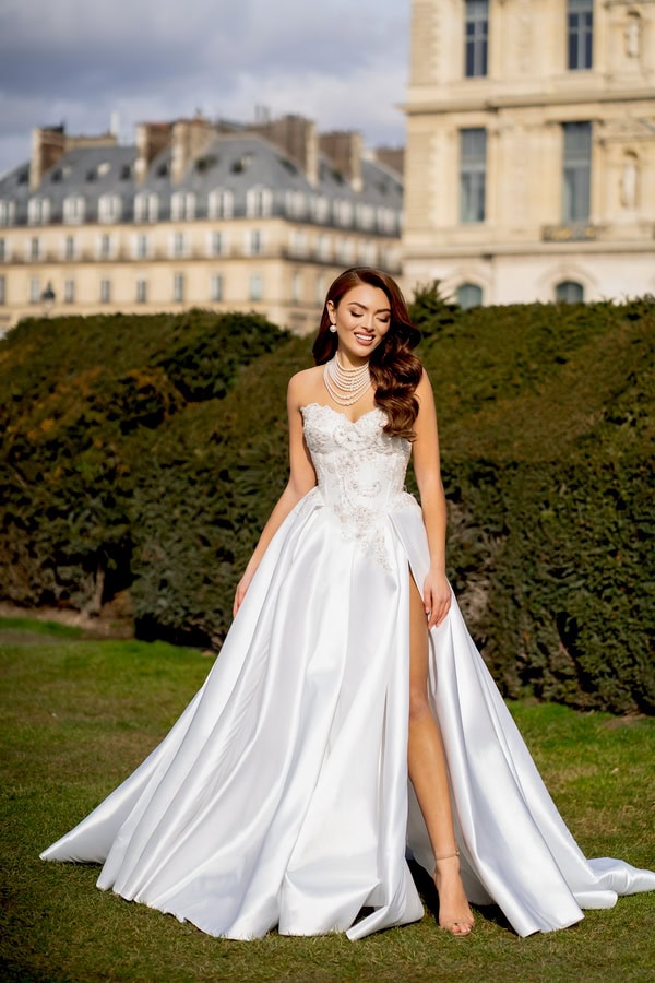 Ultra Stylish Wedding Gowns Complice Stalo Theodorou