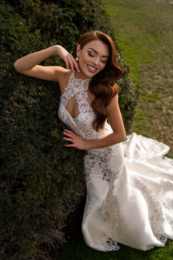 Ultra Stylish Wedding Gowns Complice Stalo Theodorou