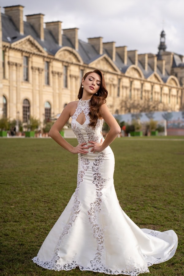 Ultra Stylish Wedding Gowns Complice Stalo Theodorou