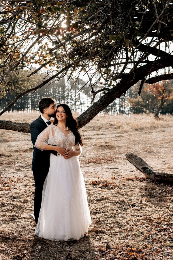 Beautiful Fall Wedding Athens White Blooms