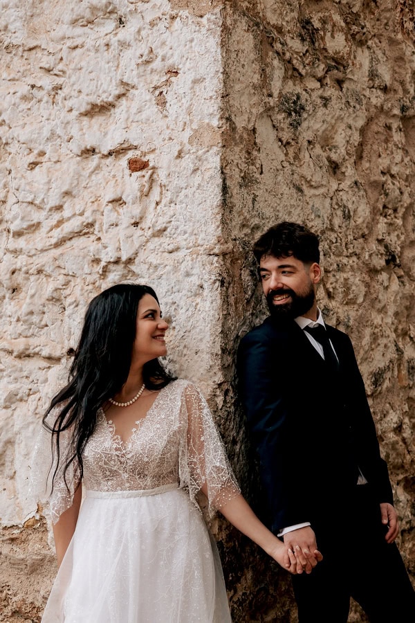 Beautiful Fall Wedding Athens White Blooms