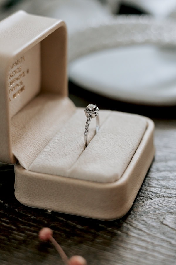 Beautiful Fall Wedding Athens White Blooms