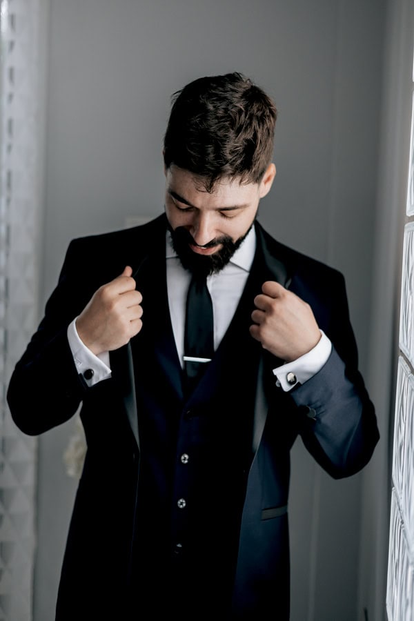 Beautiful Fall Wedding Athens White Blooms