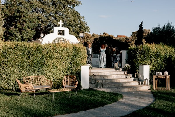Beautiful Fall Wedding Athens White Blooms