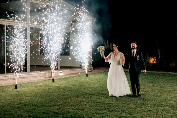 Beautiful Fall Wedding Athens White Blooms