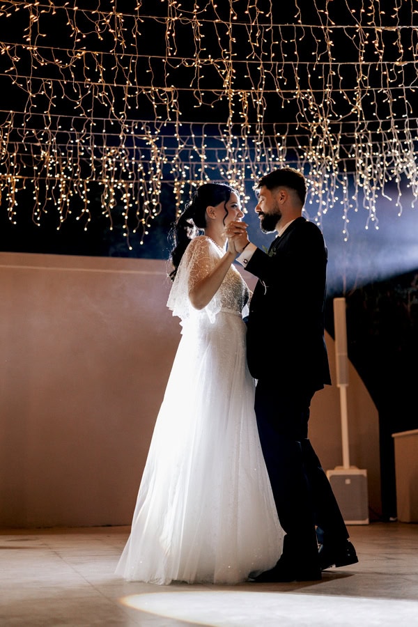 Beautiful Fall Wedding Athens White Blooms