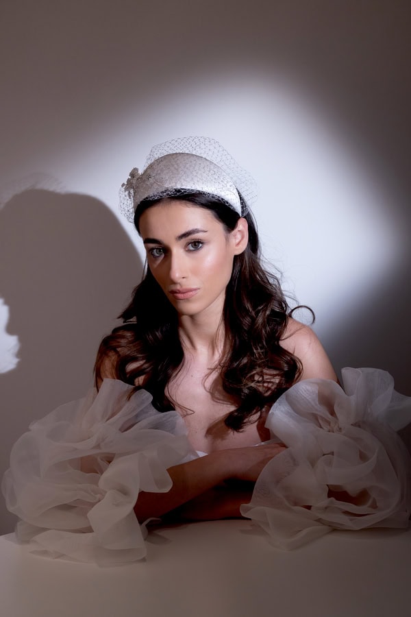 Beautiful Hair Accesories Designer Joanna Plakidou