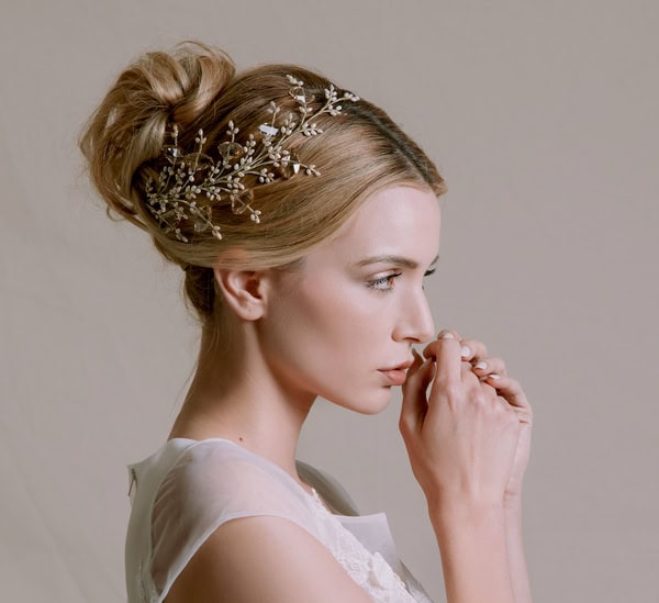 Beautiful Hair Accesories Designer Joanna Plakidou
