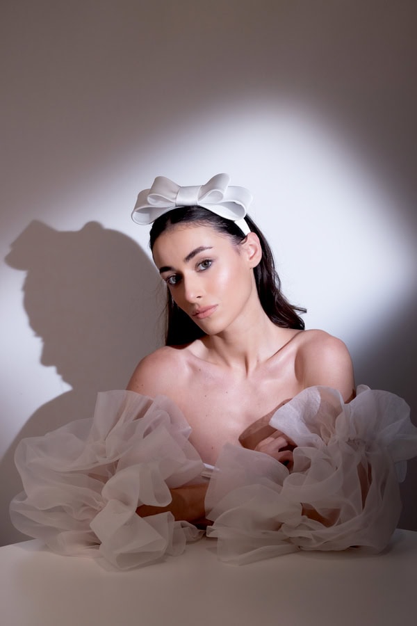 Beautiful Hair Accesories Designer Joanna Plakidou