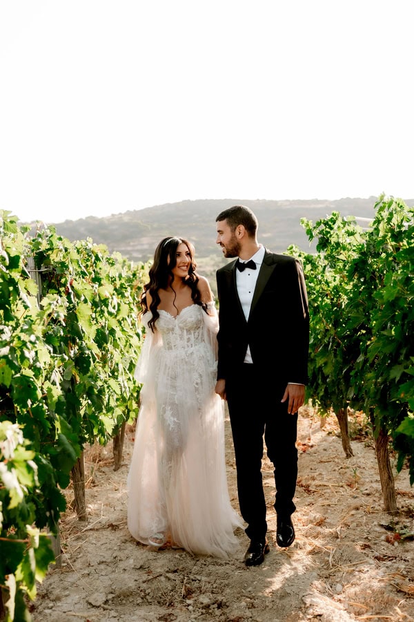 Beautiful Summer Wedding Heart Nicosia