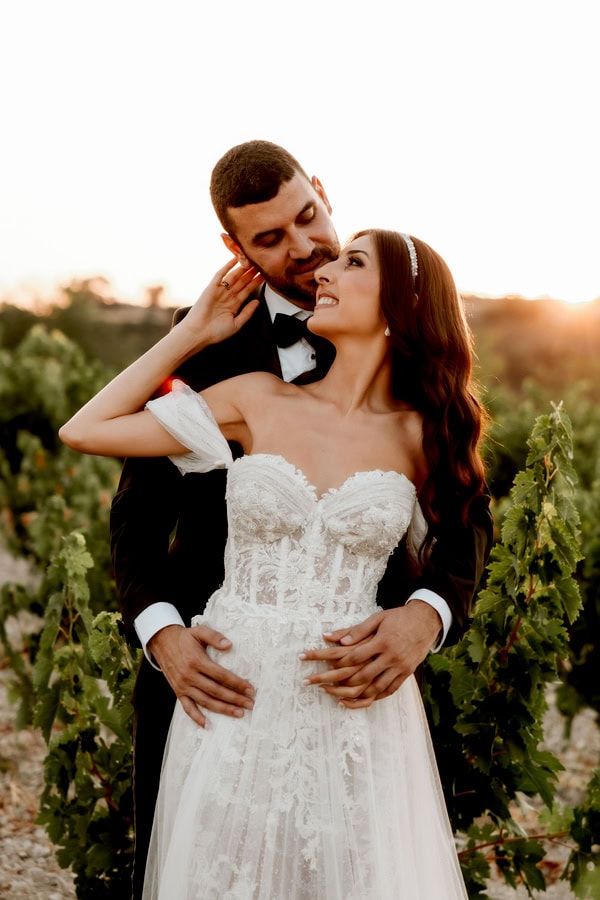 Beautiful Summer Wedding Heart Nicosia