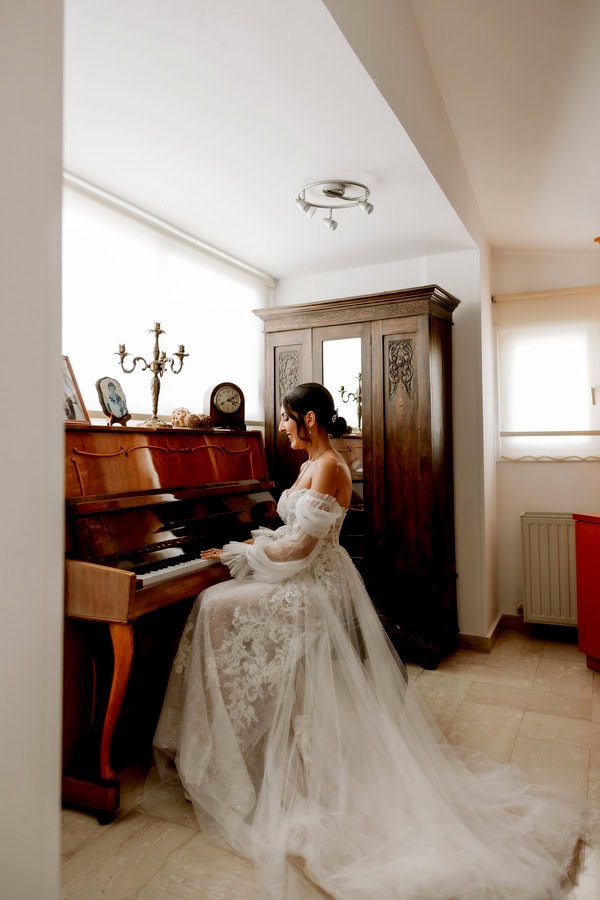 Beautiful Summer Wedding Heart Nicosia