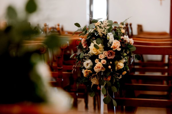 Beautiful Summer Wedding Heart Nicosia