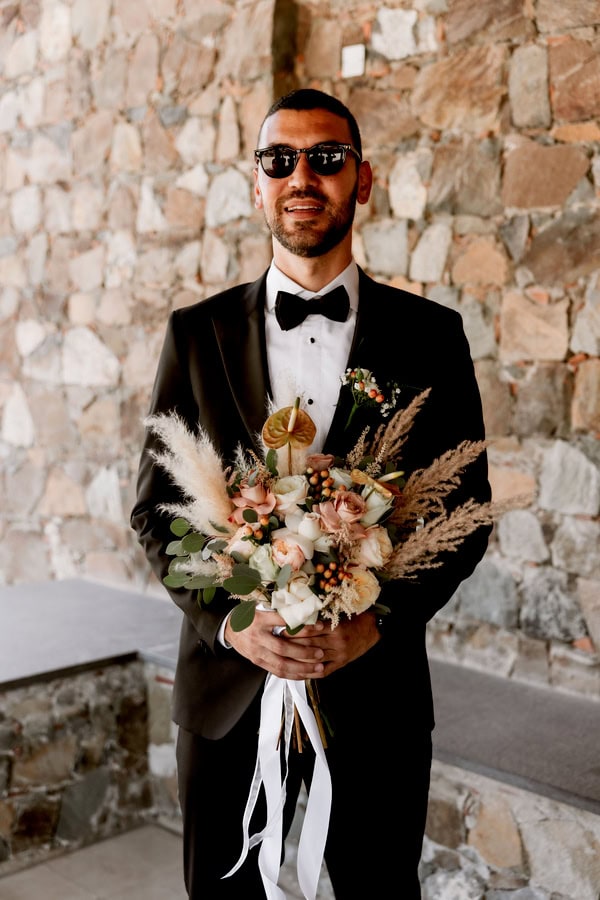 Beautiful Summer Wedding Heart Nicosia