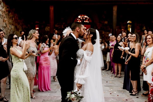 Beautiful Summer Wedding Heart Nicosia