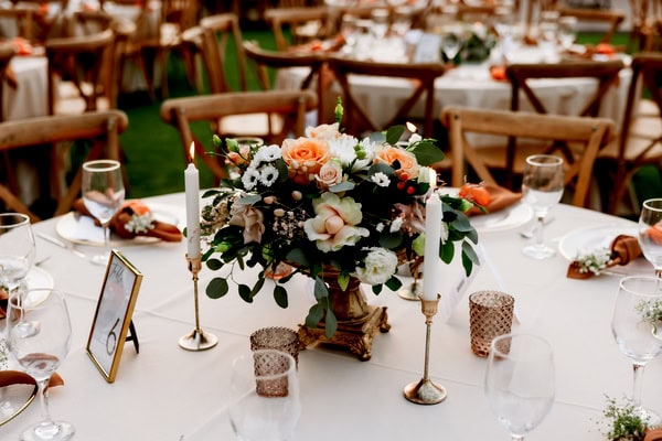 Beautiful Summer Wedding Heart Nicosia