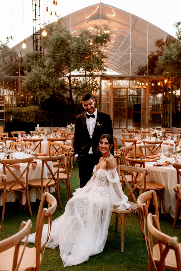 Beautiful Summer Wedding Heart Nicosia