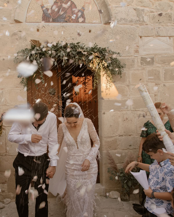 Beauty In Simplicity Dreamy Wedding