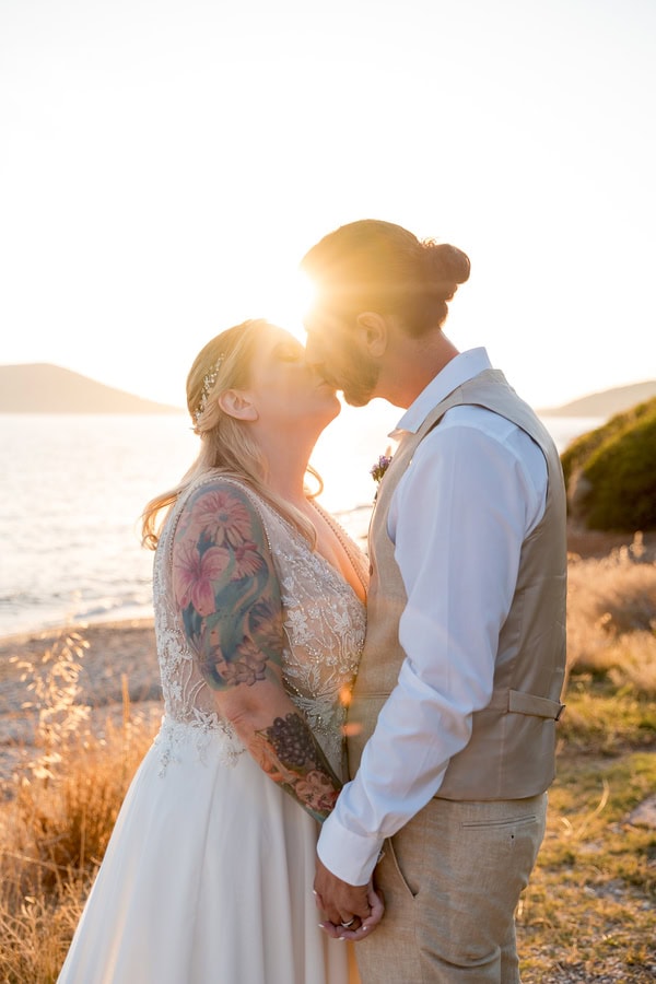 Boho Spring Beach Wedding Beautiful Details