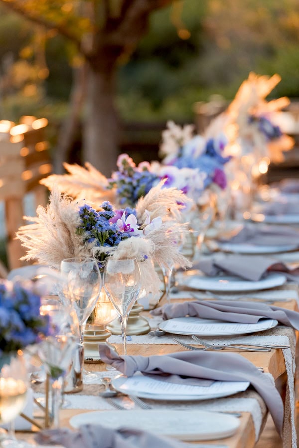 Boho Spring Beach Wedding Beautiful Details