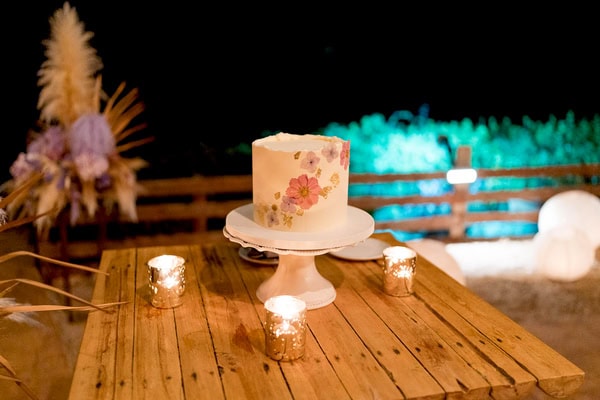 Boho Spring Beach Wedding Beautiful Details