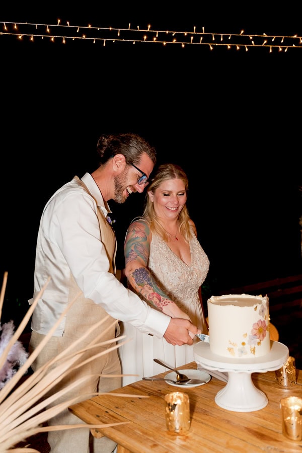 Boho Spring Beach Wedding Beautiful Details