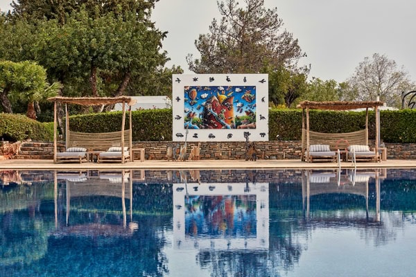 Dream Wedding Crete Stunning Minos Beach Art Hotel