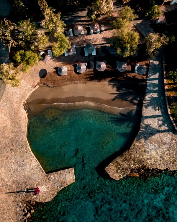 Dream Wedding Crete Stunning Minos Beach Art Hotel