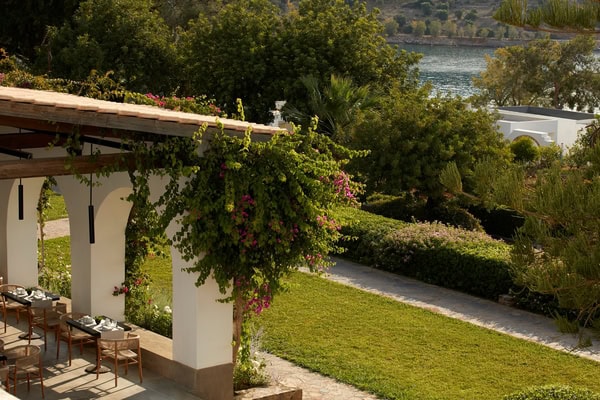 Dream Wedding Crete Stunning Minos Beach Art Hotel