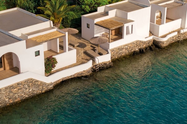 Dream Wedding Crete Stunning Minos Beach Art Hotel