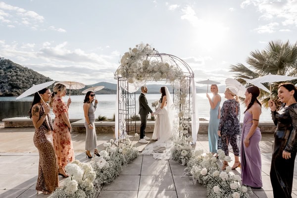 Ονειρικό wedding styled shoot στο Zaira Hotel στη Λέσβο