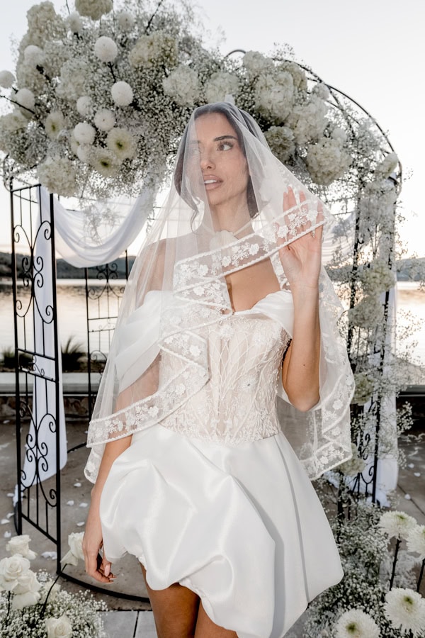 Dreamy Wedding Styled Shoot Zaira Hotel Lesvos