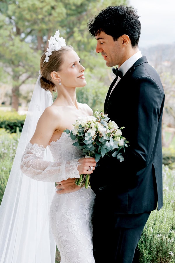 Elegant Styled Shoot Papagiannakos Winery Floral Design Deep Red Hues